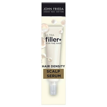 John Frieda ULTRAfiller  Hair Density Scalp Serum for Fine Hair, Scalp Treatment, 2 oz
