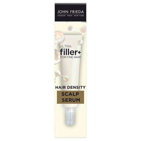 John Frieda ULTRAfiller+ Hair Density Scalp Serum for Fine Hair, Scalp Treatment, 2 oz