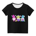 thumbnail image 2 of GERsome Boys Girls Tee Shirt Cute Print Graphic Short Sleeve Shirt for Kids Unisex Crewneck Top Tees Shirt for 3-14 Years, 1-Pack, 2 of 6