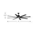 thumbnail image 4 of Vast Collection 72" 18W LED Eight- Blade Fan, 4 of 17