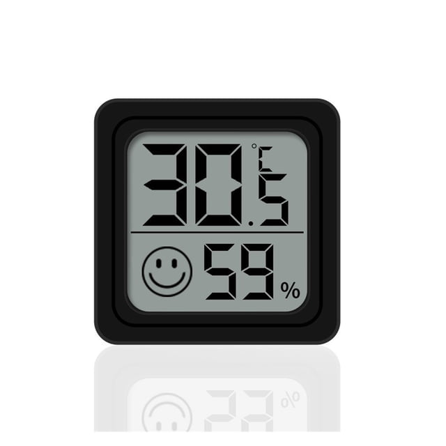 Mini Thermometer Indoor Household with LCD Electronic Digital Monitor Smart Humidity Sensor ,Fast Response