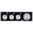 thumbnail image 3 of Quickcar Racing Products 3-1 Gauge Panel OP/WT/FP w/3-3/8in Tach Black, 3 of 4