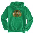 thumbnail image 3 of Worlds Greatest Father Trophy Dad Hoodie Hooded Sweatshirt Men Brisco Brands M, 3 of 7