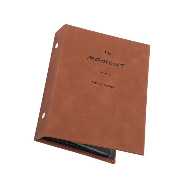 Álbum de Fotos con 64 Bolsillos Tarjetero para Fotos de 4x6 Libros de Fotos con Cubierta de Terciopelo para Bodas Compromisos Tarjetas de Coleccionismo ANGGREK Otros
