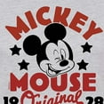 thumbnail image 3 of Disney - Mickey Mouse - Original & Classic Since 1928 - Juniors Fitted Graphic T-Shirt, 3 of 5