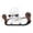 Black, variant on Heavy Duty Aluminum Router Base Inverted Mounting System For Woodworking Tool