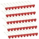 thumbnail image 5 of Adornos colgantes para el árbol de San Valentín hechos a mano para festivales de aniversario Rojo, 5 of 9