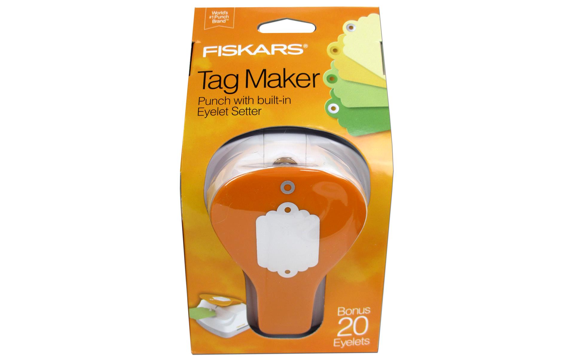 Fiskars Craft Punch Tag Maker Scallop Walmart Canada
