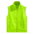 thumbnail image 2 of BXINGOHAI Men's Lightweight Golf Vest Outerwear with Pockets, Softshell Sleeveless Jacket for Running Hiking Sports Today Sales Mint Green,XXXXL, 2 of 6