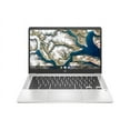 thumbnail image 4 of HP Chromebook 14a-na0230nr Intel Celeron N4120 Quad-core (4 Core) 1.10 GHz - 4 GB Total RAM - 64 GB Flash Memory - Mineral Silver, 4 of 5