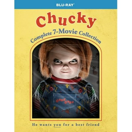 Chunky Collection - Chucky: The Complete 7-Movie Collection (Blu-ray)