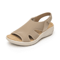 thumbnail image 3 of Sandalias Flexi Beige para Mujer [FFF3768] beige 23, 3 of 10