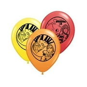 Set of 6 How To Train Your Dragon 12" Assorted Color Balloons