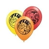 Set of 6 How To Train Your Dragon 12" Assorted Color Balloons
