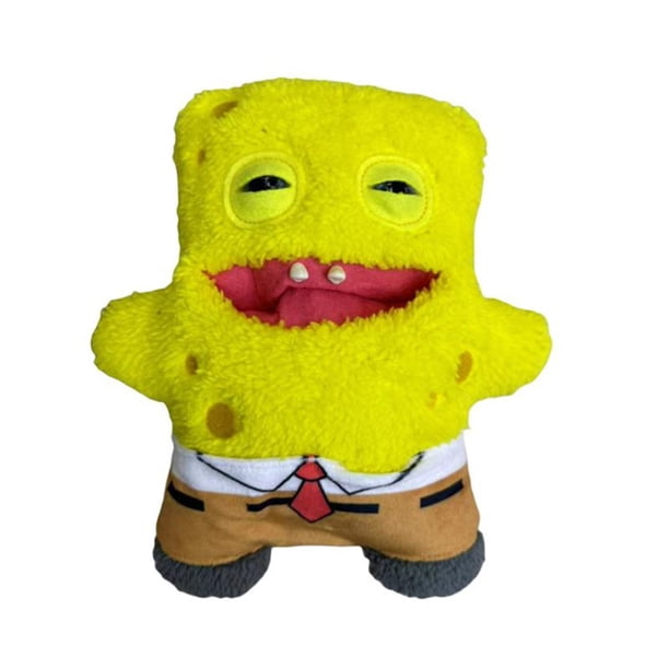Peluche de diente gigante, Fug AGLER, figura divertida de dientes grandes, tesoro de lujo, juguete suave y tierno para niños.