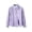 Purple, variant on SGMVNU School Uniform for Girls Boys Long Sleeve Pleated Dress Shirt Lapel Collar Button Down Blouse Spring Fall, Size 13-14 Years, Navy