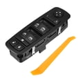 thumbnail image 1 of Interruptor de control de ventanilla eléctrica para Dodge Journey 2009-2010 para Jeep Liberty 2008-2012 con herramienta de extracción No.4602533AF - Paquete de 1, 1 of 7