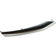 thumbnail image 5 of For 17-19 F-Pace R-Sport Front Bumper Cover Grille Trim Molding Chrome Left Side, 5 of 5
