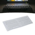 thumbnail image 1 of Ergonomic 132 Key Korean Keycaps Replacement, Durable ABS Material, OEM Height, Showcasing Korean Script, for Most Mechanical Keyboards, 1 of 7