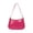 Watermelon Red, variant on Women's Shoulder Bag Fashion Casual Handbag Messenger Purse with Wallet Pocket Lightweight Crossbody Bag for Everyday Use Work Travel Shopping
