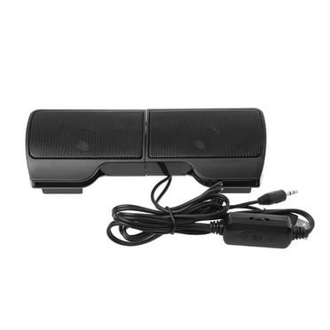 Compact Pocket Size Mini Wired Speakers Shockingproof Subwoofer Easy to Carry and Share Music Stylish Appearance