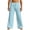 hgg102-Light Blue, variant on Yaoyar Men's Casual Linen Pants Elastic Waist Drawstring Yoga Beach Pants Lightweight Loose Fit Trousers with Pockets