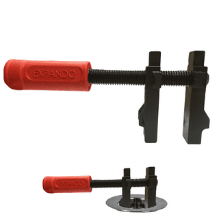 Superior Tool 05255 1.5 Tub Drain Extractor-Removes One and a Half Inch  Old or Stubborn Tub Drains - Hand Tool Sets 