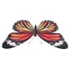 thumbnail image 4 of Adhesivo de pared de mariposa 3D rojo Sincero 40 cm, 4 of 10