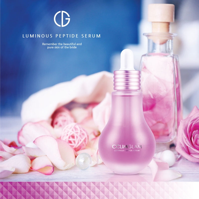 luminous peptide serum
