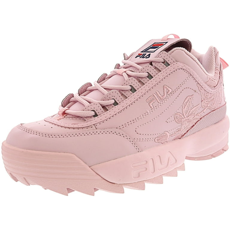Fila disruptor deals 2 embroidery pink