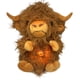 thumbnail image 1 of Juguete Peluche Vacas Las Tierras Altas Con Respiración Y Suave 4 Equipo para La Hora Dormir, 1 of 9