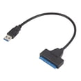 thumbnail image 3 of FUTUREORYY 1Pcs Black to USB Hard Drive Cable for External, 3 of 8
