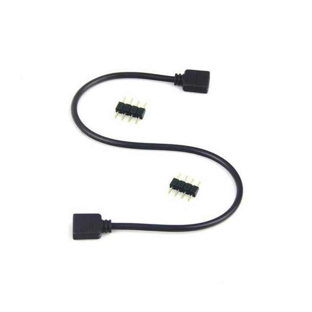 Câble d'Extension RGB 50CM - 2 par Pack