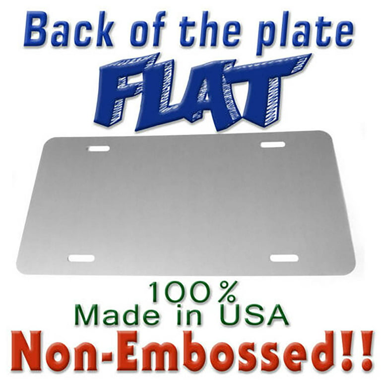 chicago license plate blank