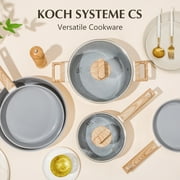 Koch Systeme CS Nonstick Cookware Set 8 Piece