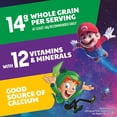 thumbnail image 4 of Lucky Charms Cereal, The Super Mario Galaxy Movie, Strawberry, Family Size, 18.6 oz, 4 of 12