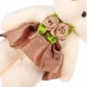 thumbnail image 2 of 6 uds pequeños osos de peluche con cadenas colgantes muñecos de osos de peluche para llavero de ramo DIY, 2 of 5