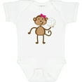 thumbnail image 3 of Inktastic Cute Volleyball Girl Monkey Girls Baby Bodysuit, 3 of 5