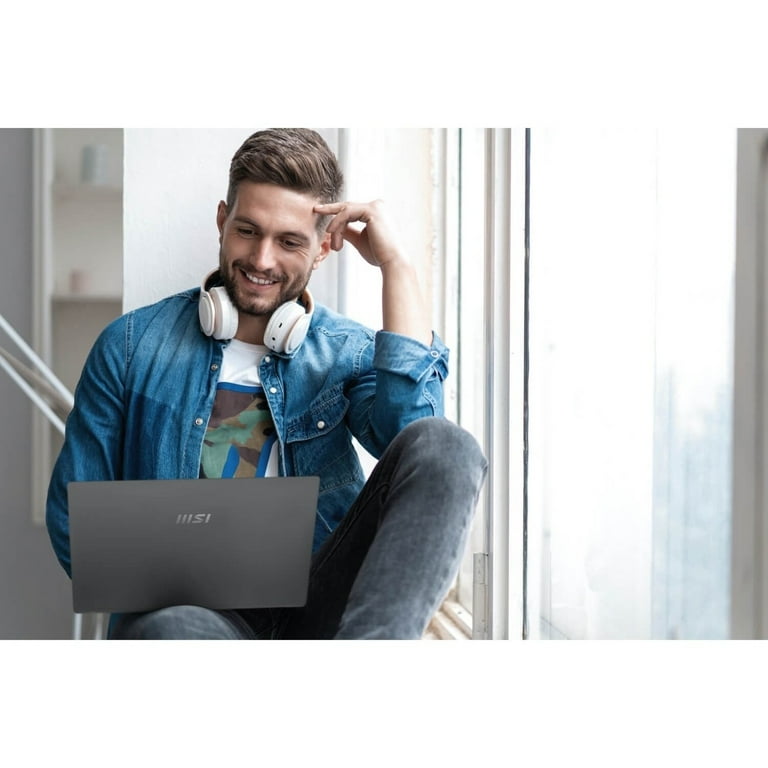 MSI Modern 15 A5M-221 15.6-in Laptop Computer Ryzen 7 5700U 8GB