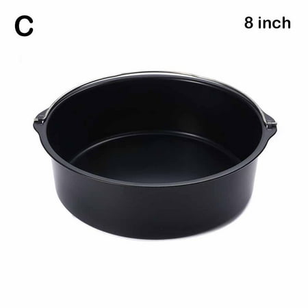 

6/7/8 inch Silicone Round Cake Pan Tins Non-stick Baking Moulds Bakeware Tray✨ Y5T4