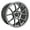Storm Grey, variant on 18 x 8.5 in. TS-V 5 x 114.3 mm 38 mm Offset 72.6 mm Bore Wheel, Storm Grey