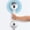 Silver, variant on ABCISI Suction Cup Grab Bars for Bathtubs and Bathroom, Tool Free Shower Handle, Grab Handle for Elderly and Disabled Suction with Indicators, Shower Grab Bar for Seniors, Sliver