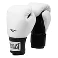 thumbnail image 1 of Guantes Box Pro Style Basic Everlast Blanco 16oz X12716BN, 1 of 2