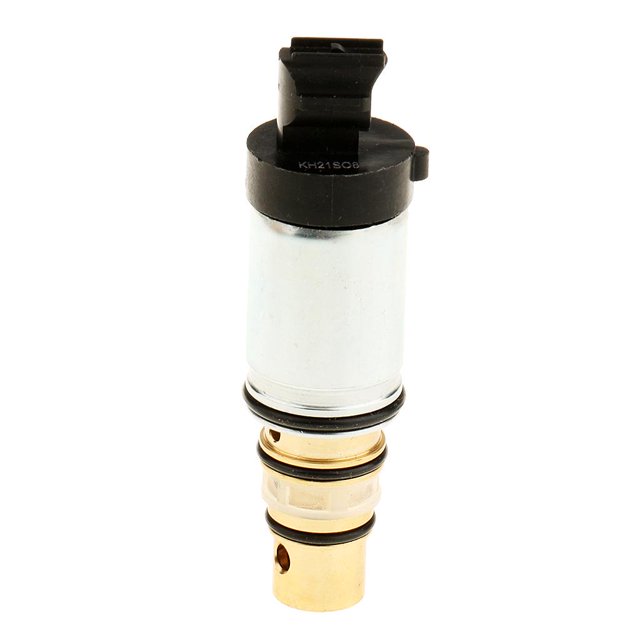 Válvula de Control Del Compresor de Repuesto Válvula de Control Del Compresor Cola Válvula solenoide de aire acondicionado