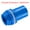 Blue, variant on Uxcell ID DN Straight Water Tank Pipe Connector Joint White 32mm