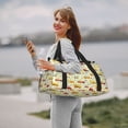 thumbnail image 6 of Kdxio Heavy Equipment Travel Duffel Bag Gym Bag Weekender Travel Bag Gym Bag for Women &Men Airplane Travel Essentials for Flying, 6 of 7