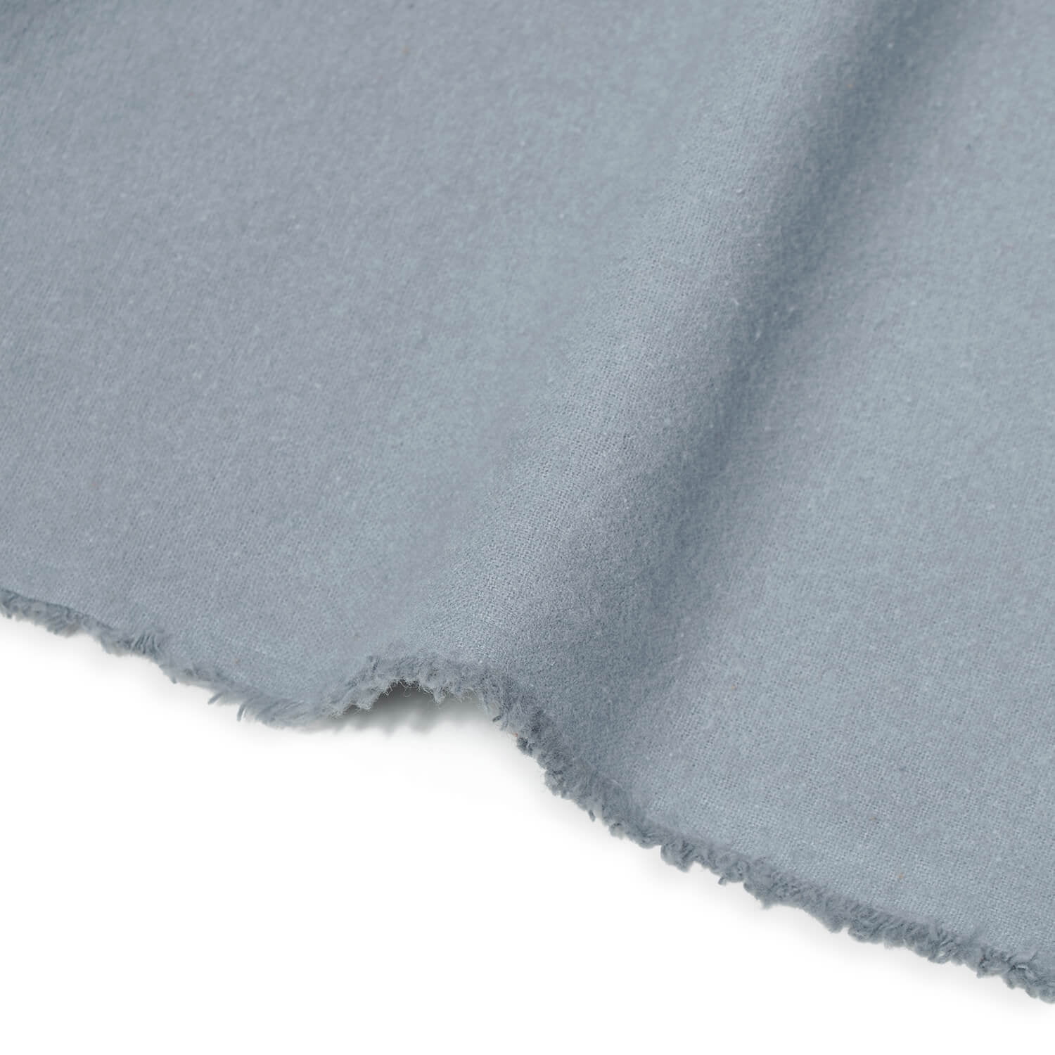 Cotton Flannel Fabric (5 oz) 100% Hypoallergenic 44/45 Inch Insulating By The Yard For Sewing Apparel, Accessories, & Décor - Charcoal (5 Yards)