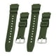 thumbnail image 4 of Correa de reloj de pulsera con hebilla metálica para Sgw-300H AE-1200 Argenta verde, 4 of 7