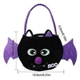 thumbnail image 5 of Halloween Candy Bags With Handles Candy Storage Bucket Halloween Candy Bucket Bags Tote Kids' Party, 5 of 5