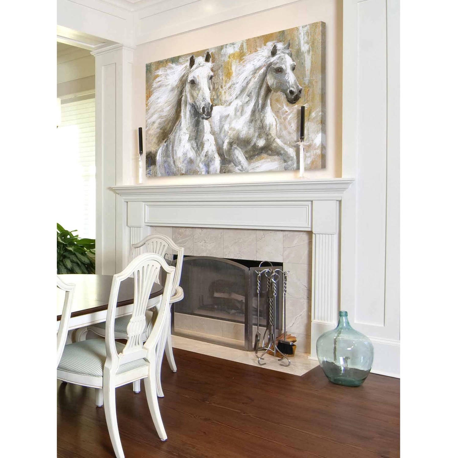 "Freedom" Painting Print on Wrapped Canvas